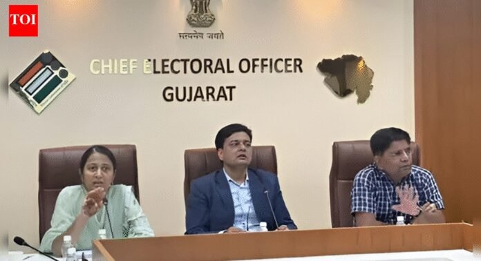 SIR in Gujarat: Nearly 74 lakh names deleted from rolls; EC opens window for objections | India News