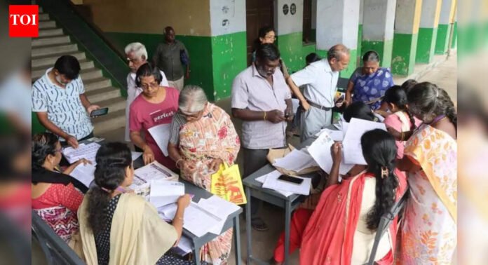 SIR showdown: EC deletes over 97 lakh voters in poll-bound Tamil Nadu; 14.25 lakh deletions in Chennai alone | India News