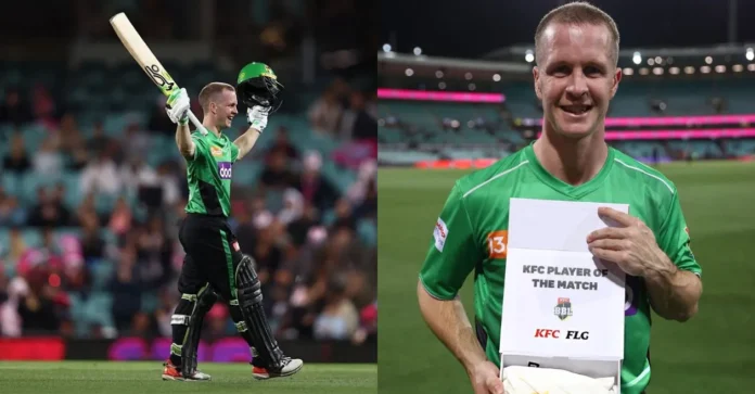 Sam Harper’s explosive ton powers Melbourne Stars to a dominant win over Sydney Sixers in BBL