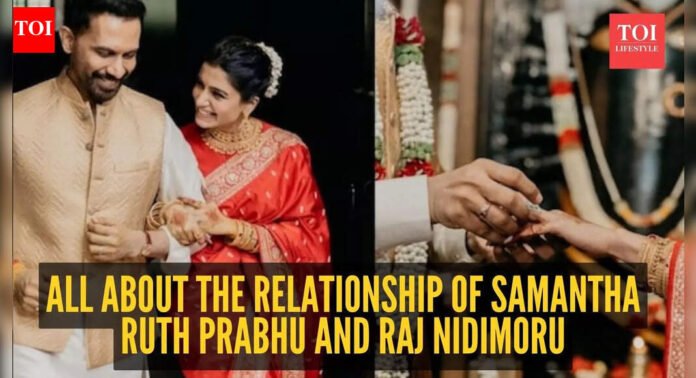 #SamRaj: The relationship timeline of couple of the year - Samantha Ruth Prabhu and Raj Nidimoru