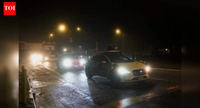 San Francisco power outage: Hundreds of Google’s Waymo self-driving cars stranded across the city, company says it is due to…