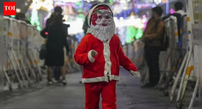 'Santa reached police station': AAP flags Christmas 'violence, intimidation'; FIR lodged | India News