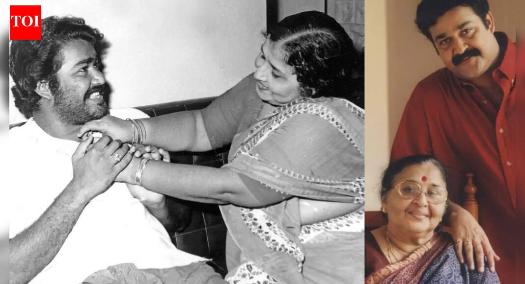 Santhakumari Death News: Mohanlal's mother Santhakumari passes away; heartfelt tributes pour in, funeral to be held on December 31 |