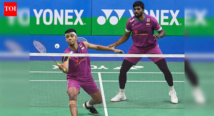 Satwik and Chirag save match point to stun Olympic silver medallists at World Tour Finals | Badminton News