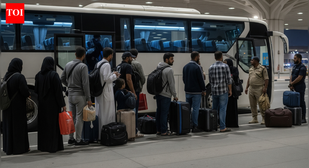 Saudi Arabia leads GCC in Indian deportations: Over 13,000 workers sent home in 2025 | World News