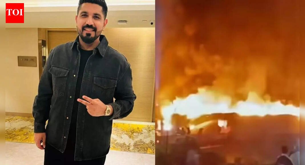 Saurabh Luthra: 'Deeply shaken' Absconding Goa club owner Saurabh Luthra's 1st statement after fire kills 25; look-out circular out | Goa News