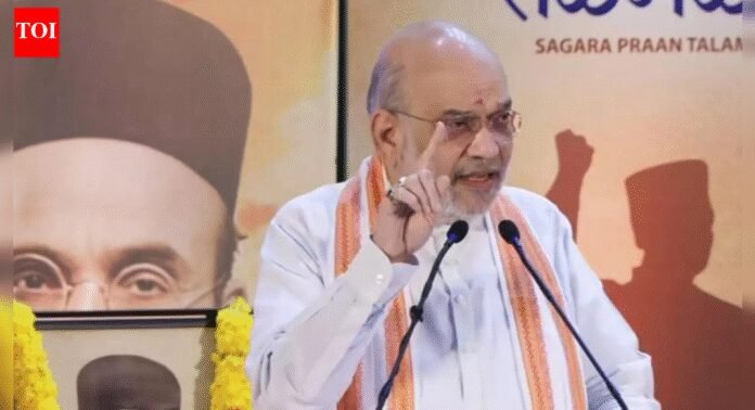 Savarkar never got due recognition: Amit Shah | India News