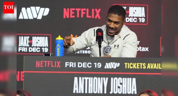 Scary! Anthony Joshua stable after car crash that killed two close associates; Nigeria Prez called | Boxing News