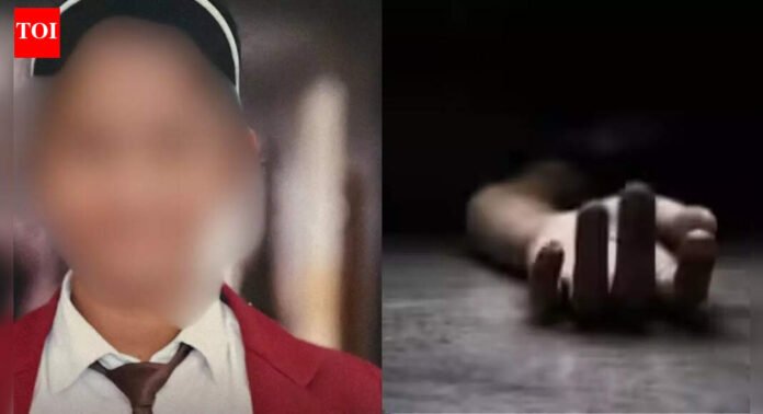 'Scolded over AI use during exam': Class 10 student dies by suicide in Greater Noida West; father accuses school of abetment | Noida News