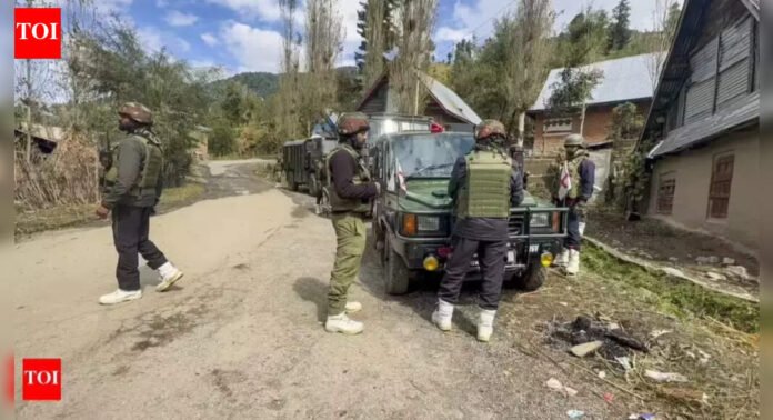 Search continues for 3 Pakistani terrorists in Udhampur forest; police say escape routes sealed | Jammu News