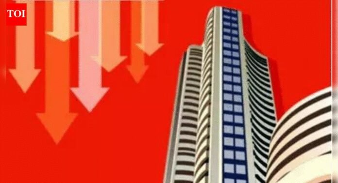 Sensex slips for 3rd day in row, ends at 85,041 pts