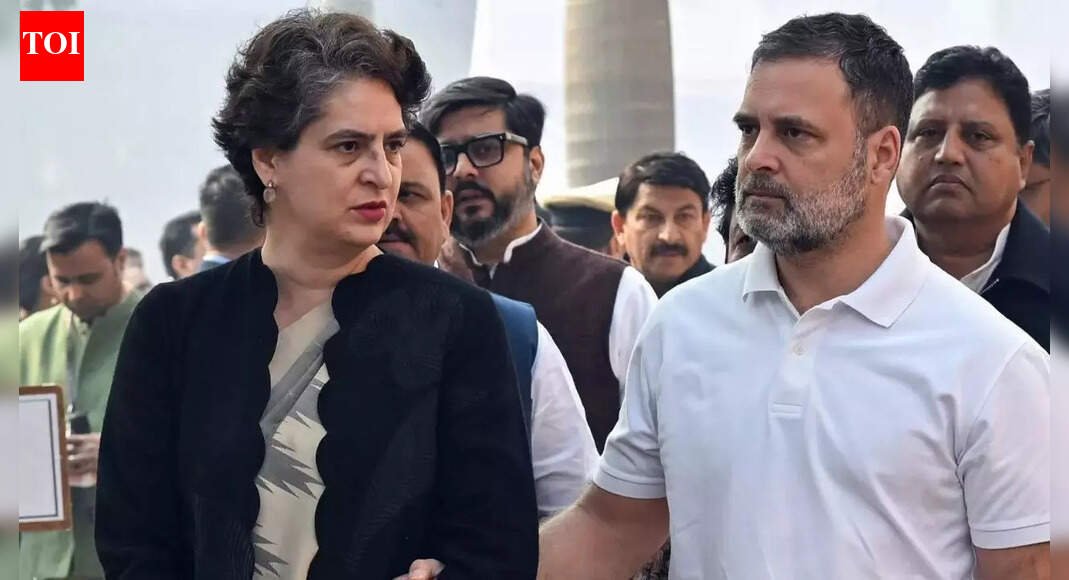 'Sent a wrong message': CPM MP John Brittas targets Rahul, Priyanka; takes 'chai pe charcha' dig | India News
