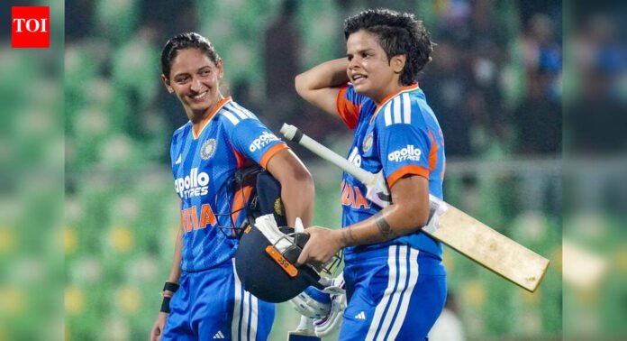 Shafali Verma climbs ICC Women’s T20I rankings; Deepti Sharma continues as No. 1 bowler | Cricket News