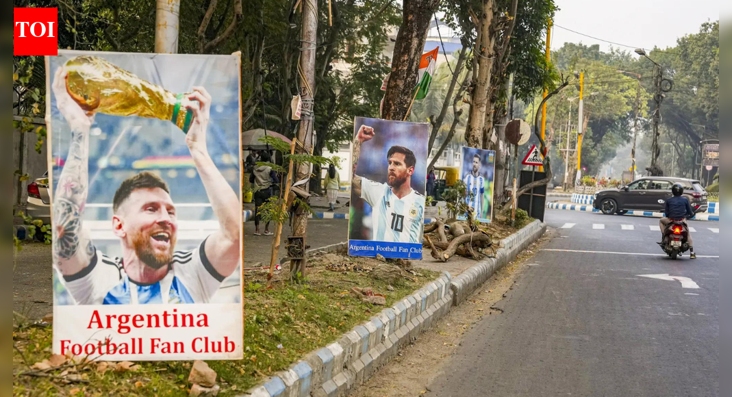 ‘Shame on you Mamata!’ BJP tears into CM over Messi event mess; makes 3 demands | India News