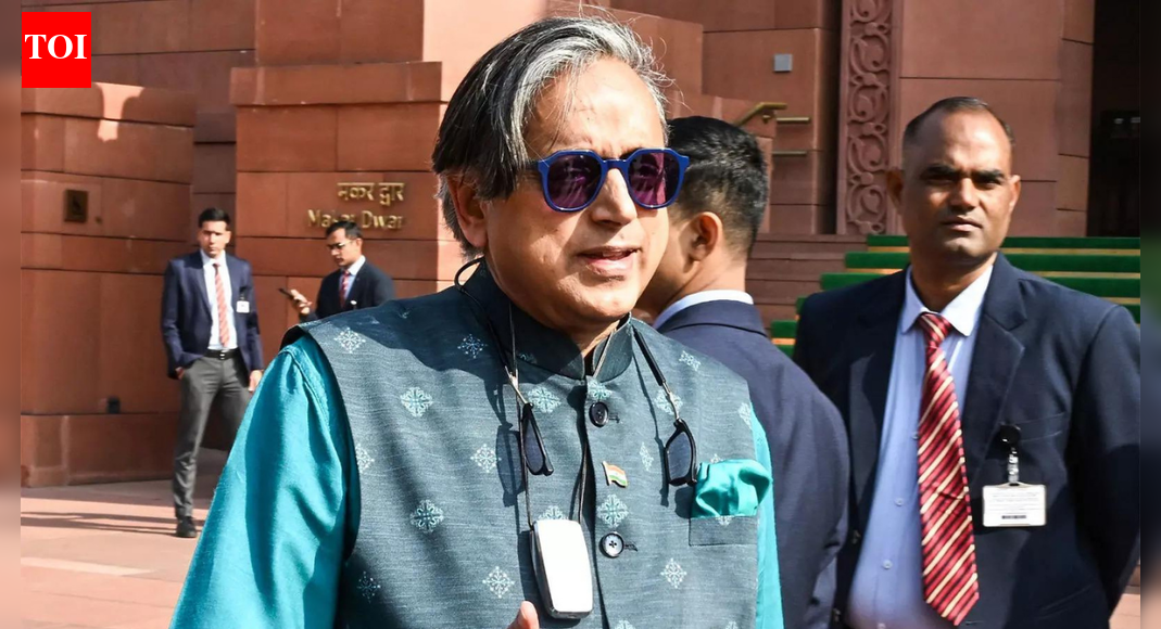Shashi Tharoor Celebrates BJP’s Historic Win in Kerala Local Body Elections | Thiruvananthapuram News