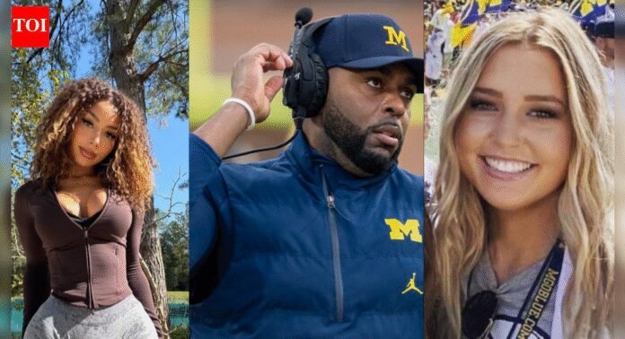 Sherrone Moore and Paige Shiver scandal escalates as OnlyFans model Mia Sorety makes new allegations | NFL News