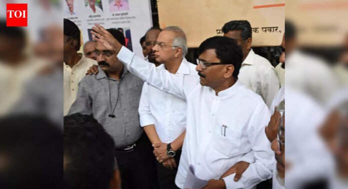 Shiv Sena (UBT) MP Sanjay Raut says Congress must be part of MVA in Mumbai civic body election | Mumbai News