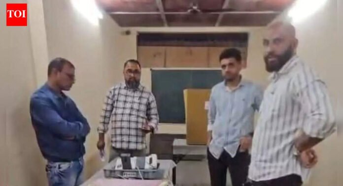 Shiv Sena alleges EVM tampering in Ambernath; election officials deny claims ahead of polls | Thane News