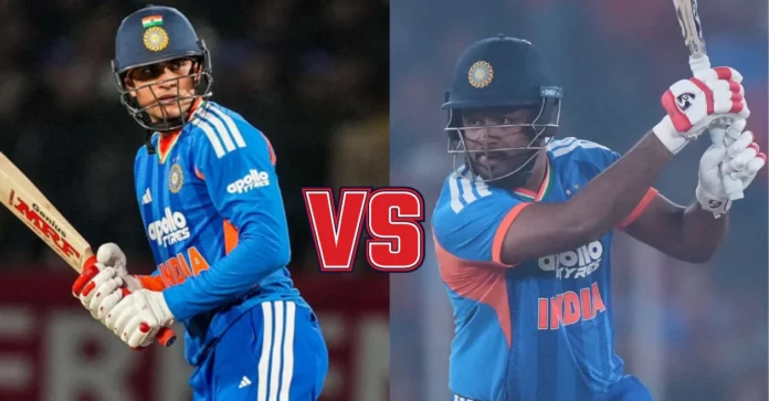 Shubman Gill vs Sanju Samson T20I stats ahead of T20 World Cup 2026