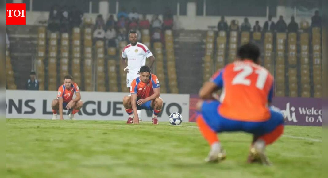 Silent protest in Indian football: What happened during FC Goa vs Istiklol AFC Champions League 2 match | Football News