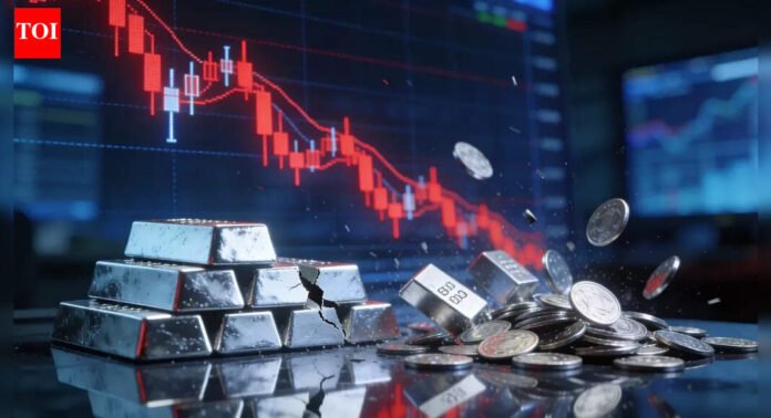 Silver price crash today: White metal plunges Rs 15,000 — what's the outlook?