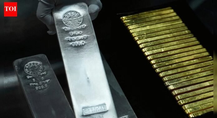 Silver price today: Silver rates hit new high in Delhi; rise to Rs 2.41 lakh per kg