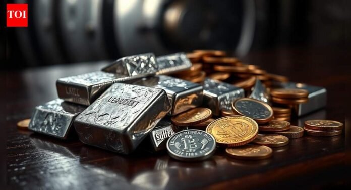 Silver price today: White metal soars 9% to record high; gold, platinum & others follow the momentum