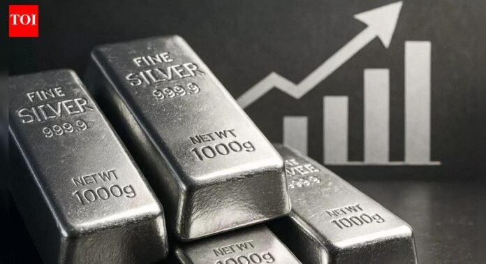 Silver prices rally: White metal enters multi-bagger zone in 2025 with 103% return; can momentum carry it beyond Rs 1.85 lakh next?