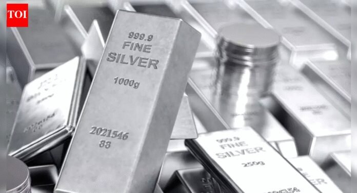 Silver rate today: White metal surges to record Rs 2.36 lakh/kg in Delhi; global prices top $75 an ounce