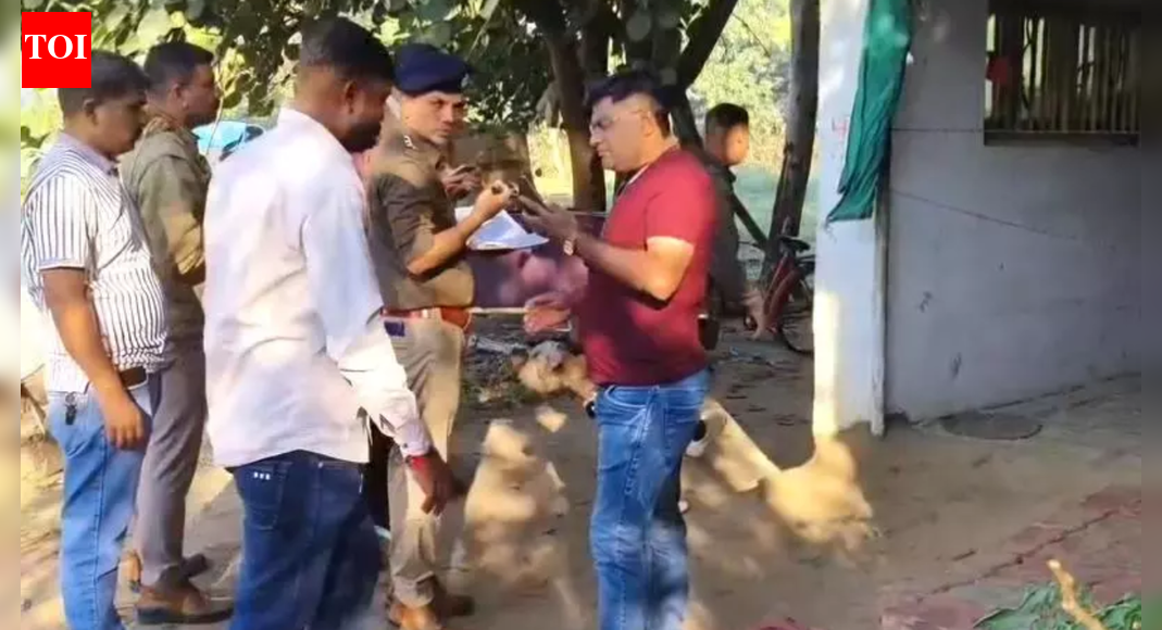 ‘Sleeping pills, 3rd attempt’: How teen plotted father’s murder with lover in Gujarat; watched him getting stabbed repeatedly | Vadodara News