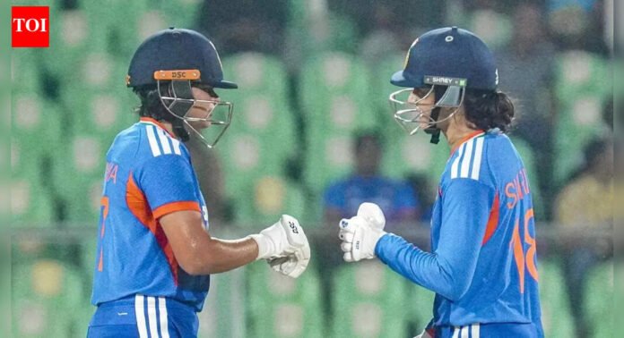 Smriti Mandhana, Shafali Verma run riot as India post highest Women’s T20I total | Cricket News