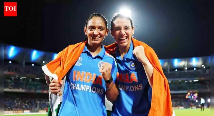 Smriti Mandhana shares emotional message for skipper Harmanpreet Kaur — WATCH | Cricket News