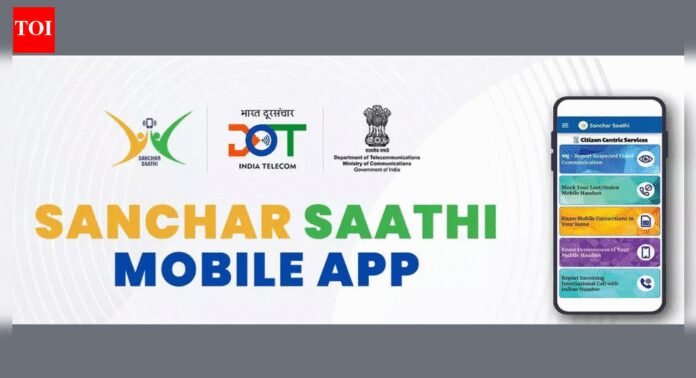 'Snooping app' charge: Massive political row over Centre's Sanchar Saathi App on mobiles dictum; controversy explained | India News