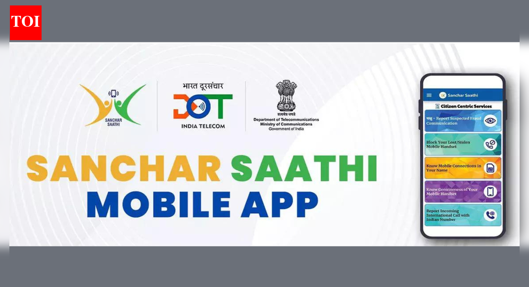 'Snooping app' charge: Massive political row over Centre's Sanchar Saathi App on mobiles dictum; controversy explained | India News