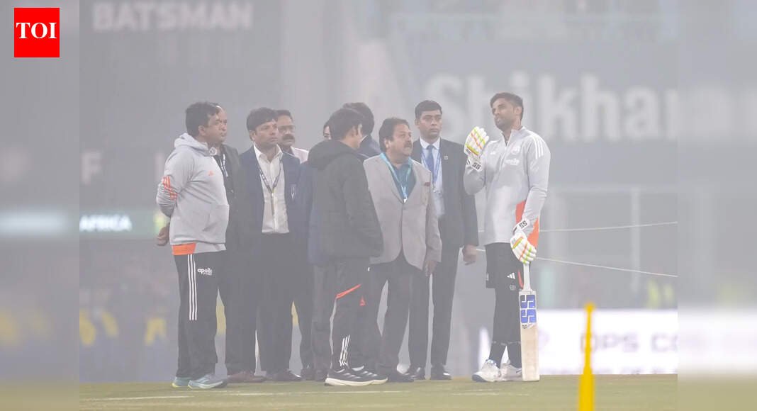 ‘Sold three sacks of wheat to watch the match’: Fans heartbroken as India–South Africa 4th T20I abandoned due to ‘excessive fog’ | Cricket News