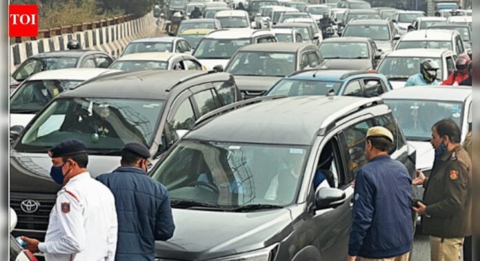 Sorry, what does that mean? Chaos, confusion & snarls mark Day 1 of Delhi’s non-BS 6 ban; 2,768 vehicles turned away | Delhi News