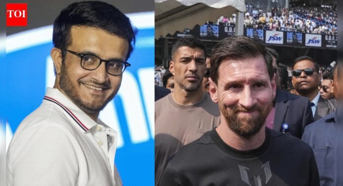 Sourav Ganguly files Rs 50 crore defamation case over Lionel Messi Kolkata event chaos | Football News