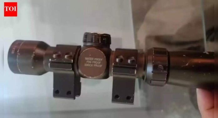 Spyglass seized in J&K: 6-year old boy finds 'toy' in garbage; turns out to be 'Chinese-made' telescope | India News