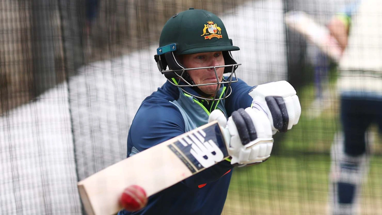 Steve Smith of Australia