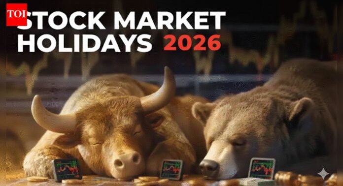 Stock market holidays 2026: NSE releases holiday calendar; check key dates, weekend closures, Muhurat session & outlook