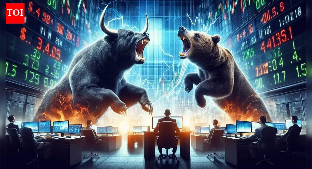 Stock market today: Nifty50 opens below 25,950; BSE Sensex down over 100 points