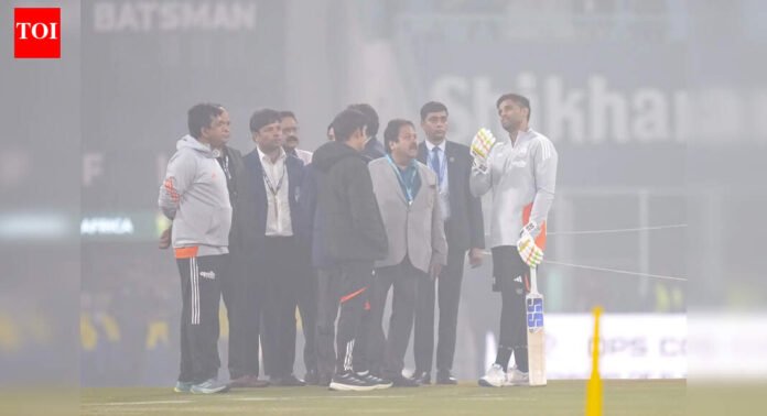 'Stop winter cricket in North India': Rajeev Shukla sounds alarm after Lucknow T20I abandoned due to fog | Cricket News
