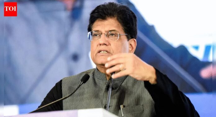 'Strong wicket': Piyush Goyal says November exports show healthy rise; merchandise trade picks up after October slump