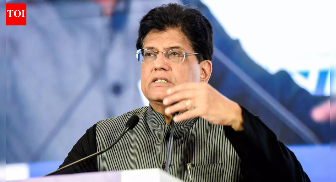 'Strong wicket': Piyush Goyal says November exports show healthy rise; merchandise trade picks up after October slump