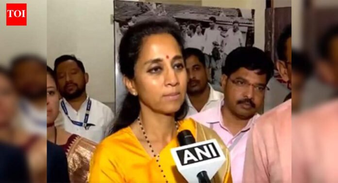 Supriya Sule extends best wishes ahead of Lionel Messi's Mumbai event | Mumbai News