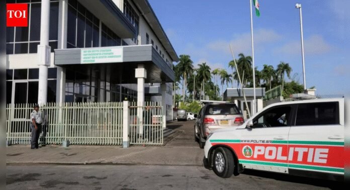 Suriname stabbing: Suspect dies by suicide in custody; had killed 9 people including children