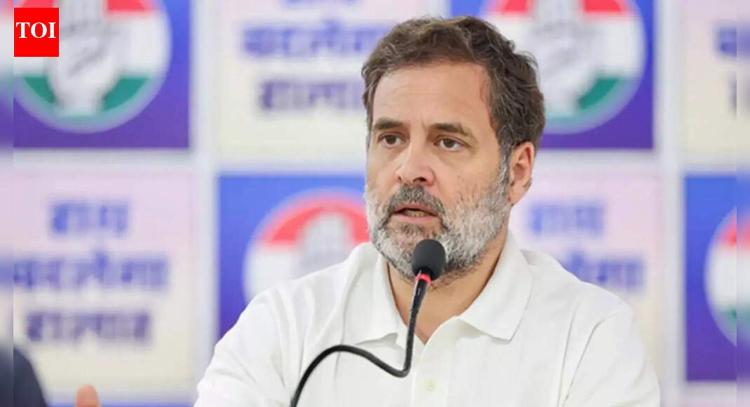 'Survivor treated like criminals': Rahul Gandhi on 'manhandling' of Unnao rape victim; slams bail to ex-BJP MLA Kuldeep Sengar | India News