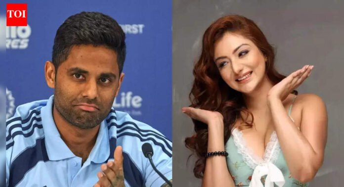 'Suryakumar Yadav used to message me a lot': Actress Khushi Mukherjee drops bombshell; claims 'so many cricketers after me' | Cricket News