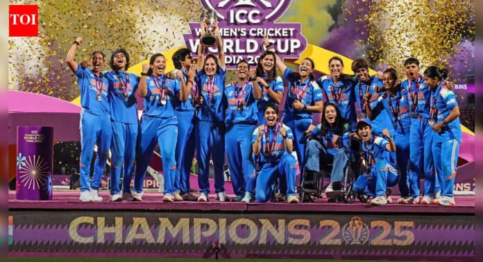 TOI's Indian Sportsperson of the Year: The women's World Cup winning team | Cricket News