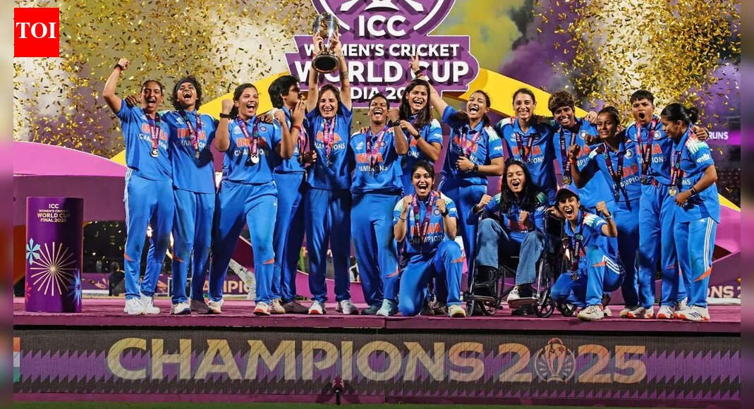 TOI's Indian Sportsperson of the Year: The women's World Cup winning team | Cricket News